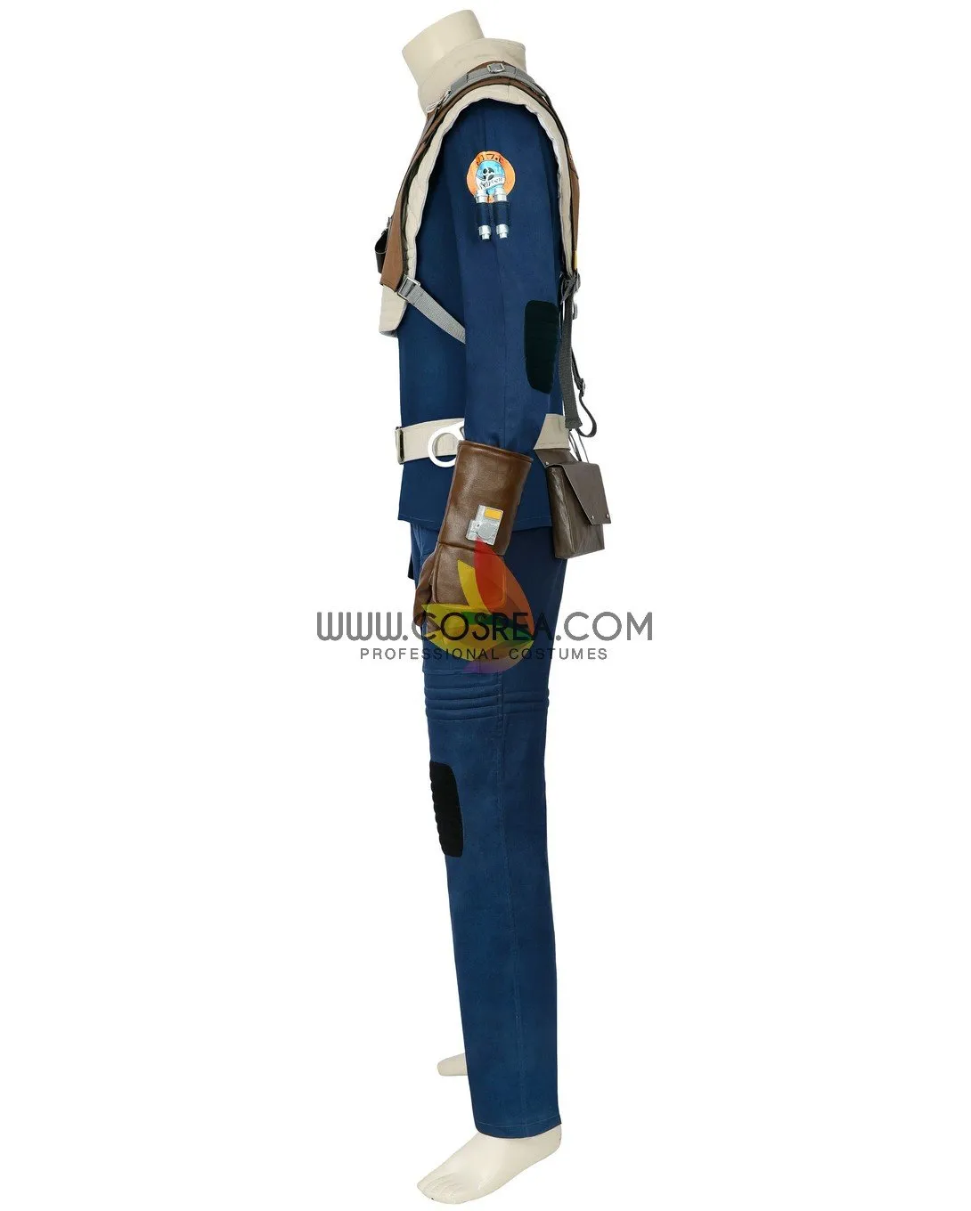 Star Wars Jedi The Fallen Order Cosplay Costume