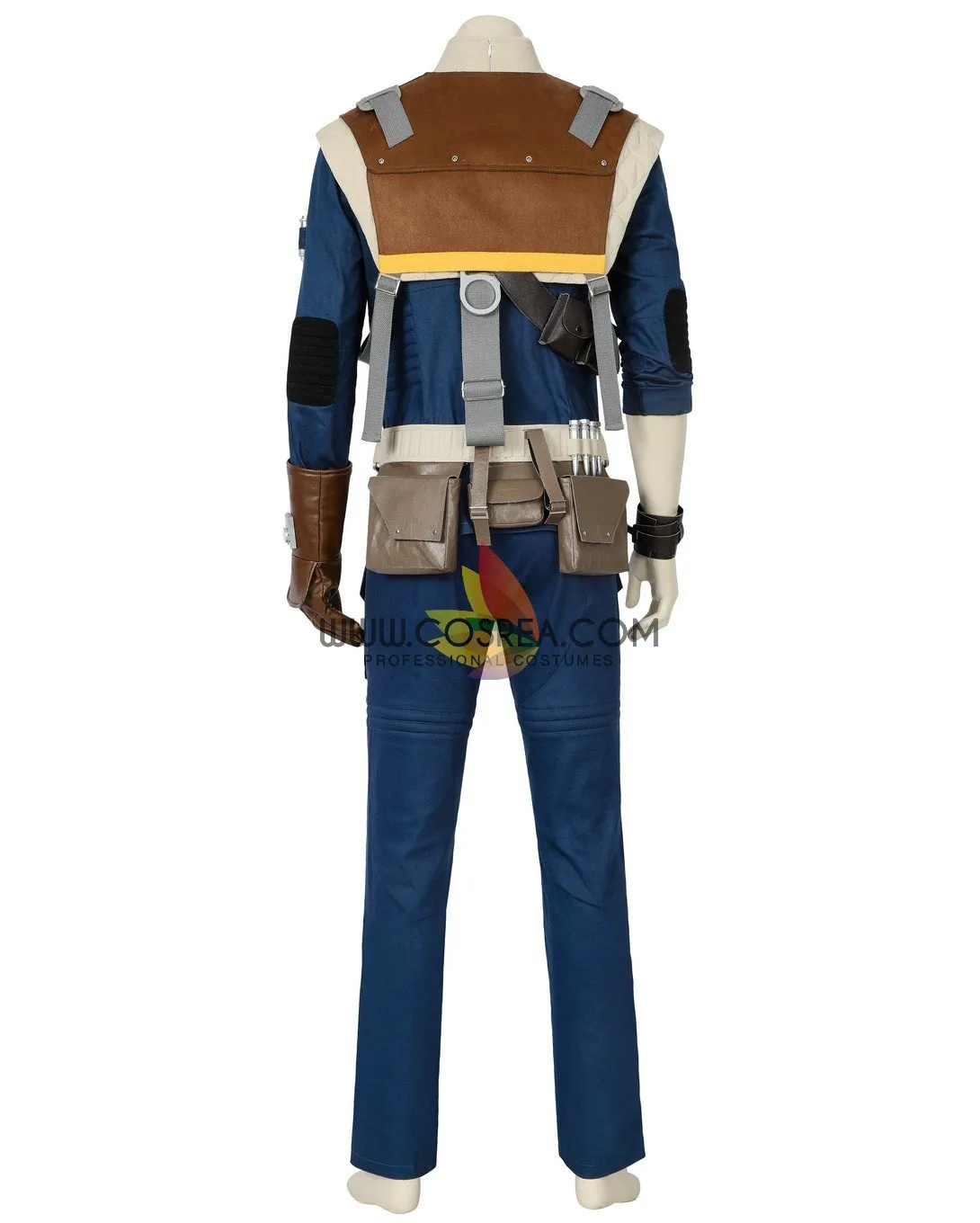 Star Wars Jedi The Fallen Order Cosplay Costume