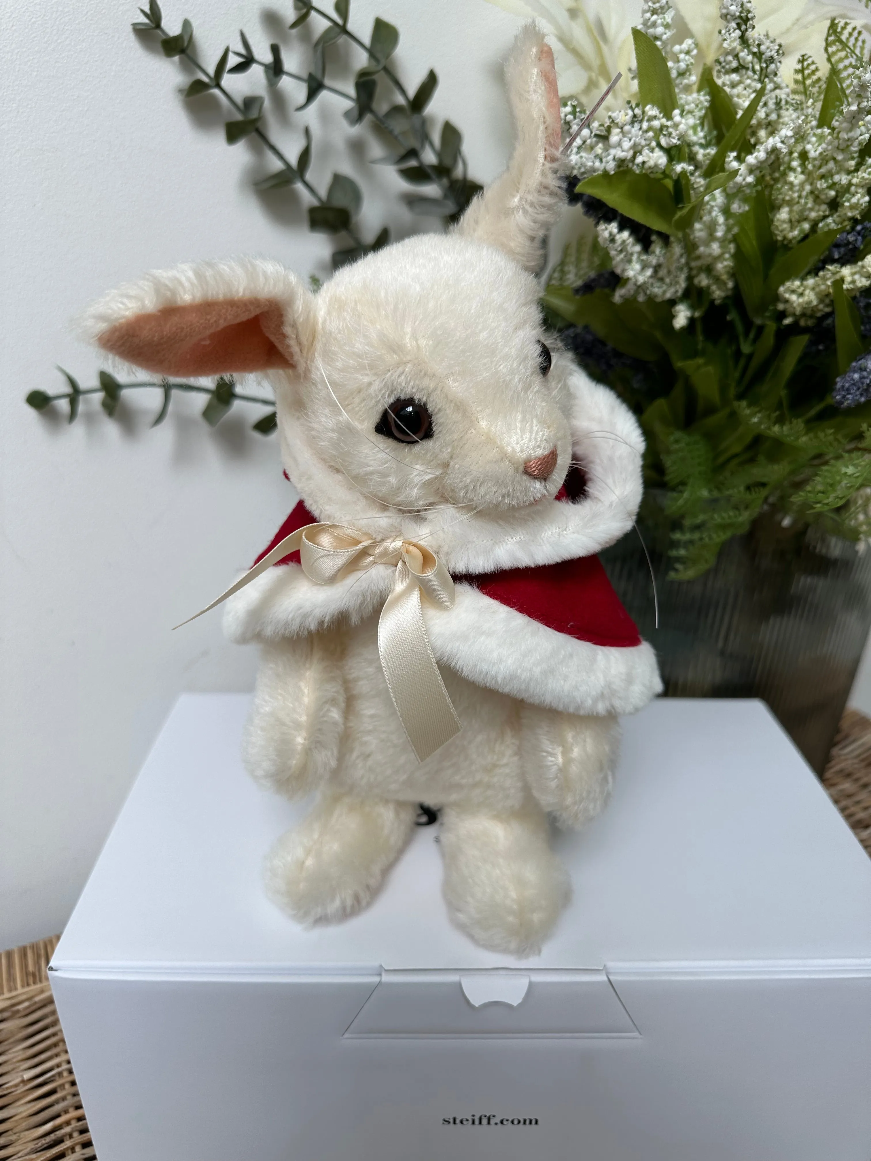 Steiff Limited Edition Christmas Rabbit 2024 New Release No 54