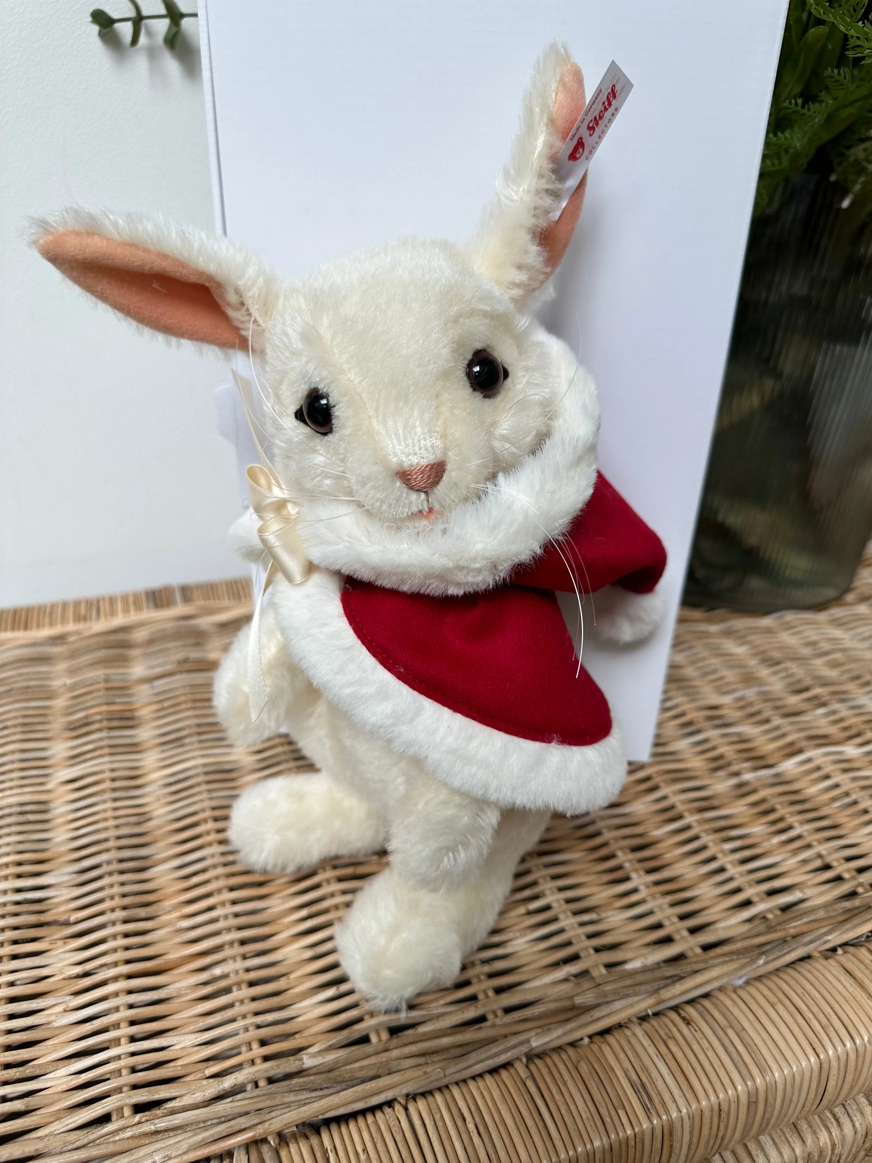 Steiff Limited Edition Christmas Rabbit 2024 New Release No 54