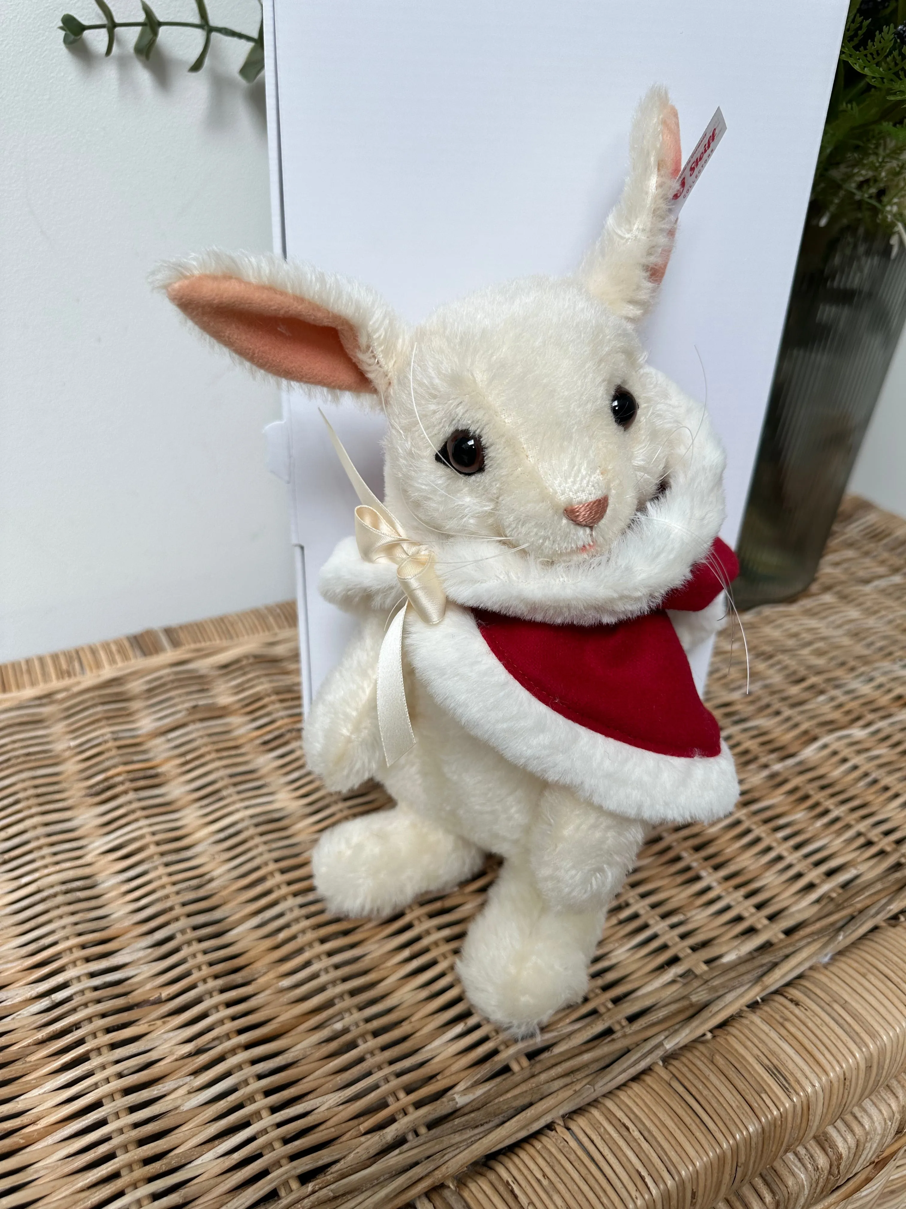 Steiff Limited Edition Christmas Rabbit 2024 New Release No 54