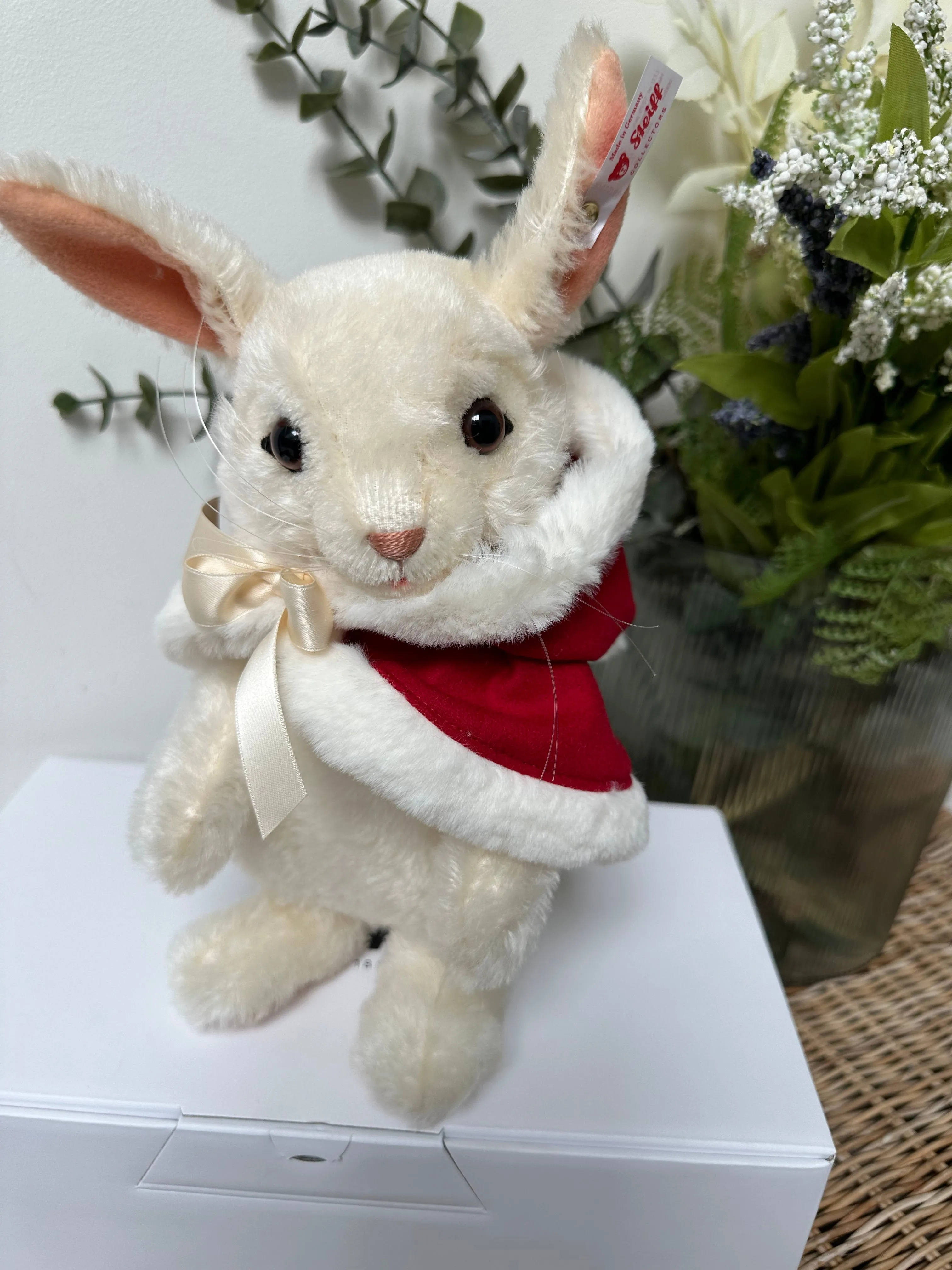 Steiff Limited Edition Christmas Rabbit 2024 New Release No 54