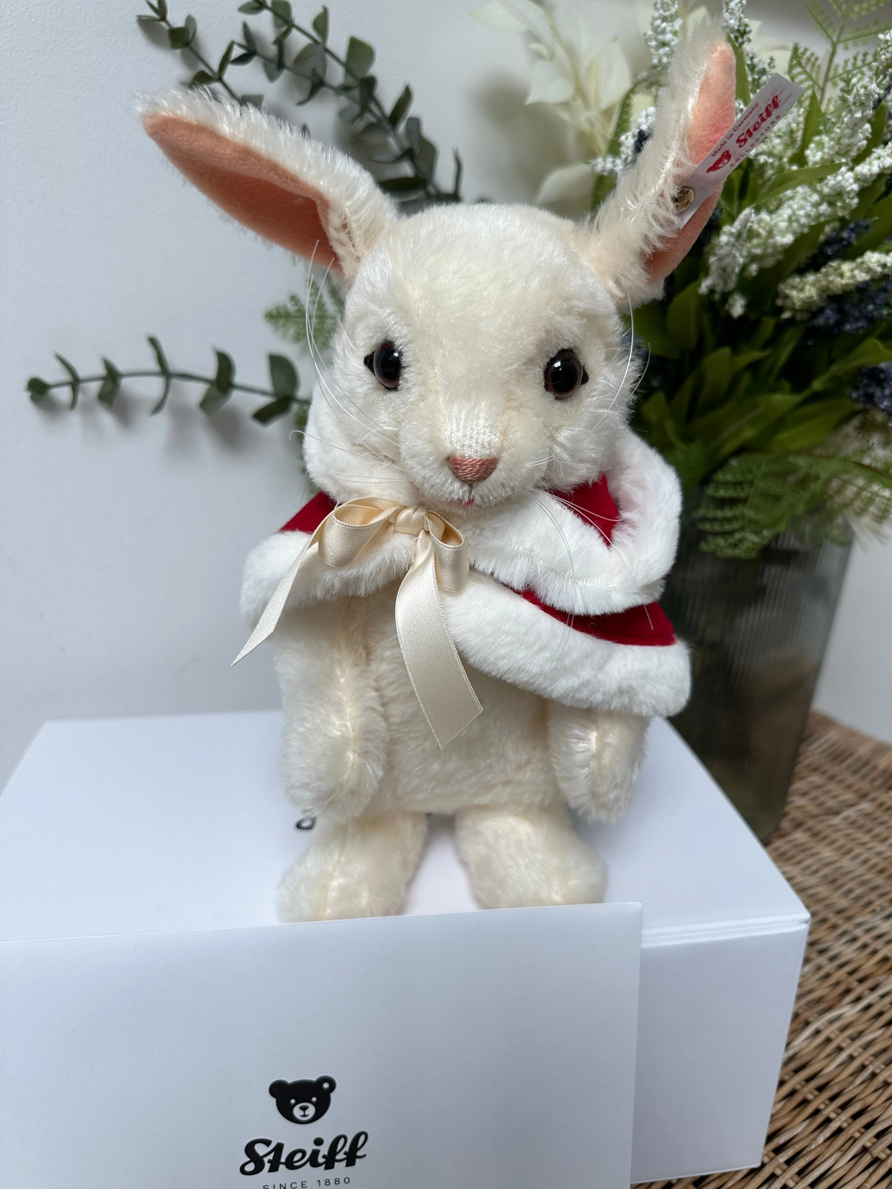 Steiff Limited Edition Christmas Rabbit 2024 New Release No 54