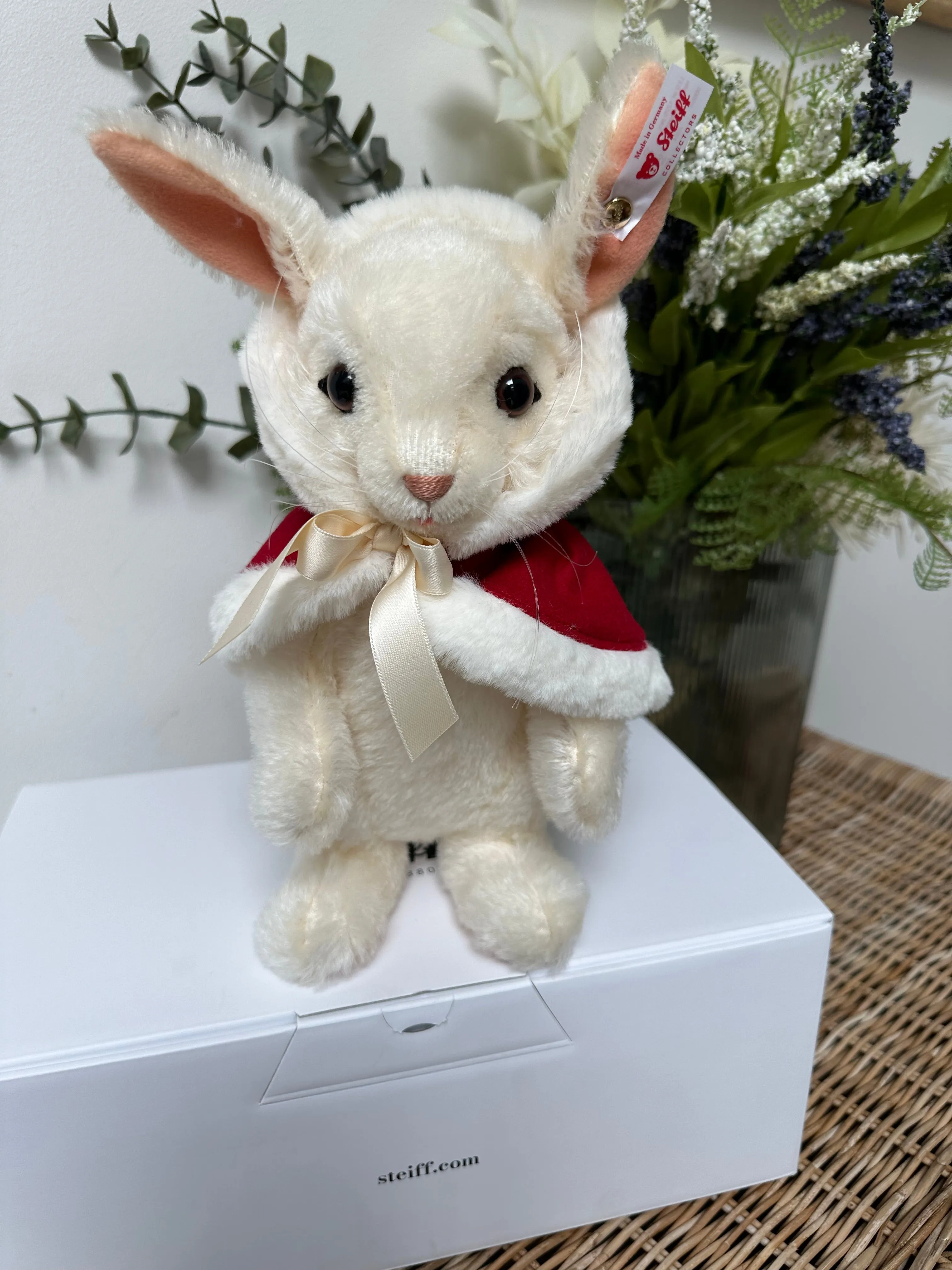 Steiff Limited Edition Christmas Rabbit 2024 New Release No 54