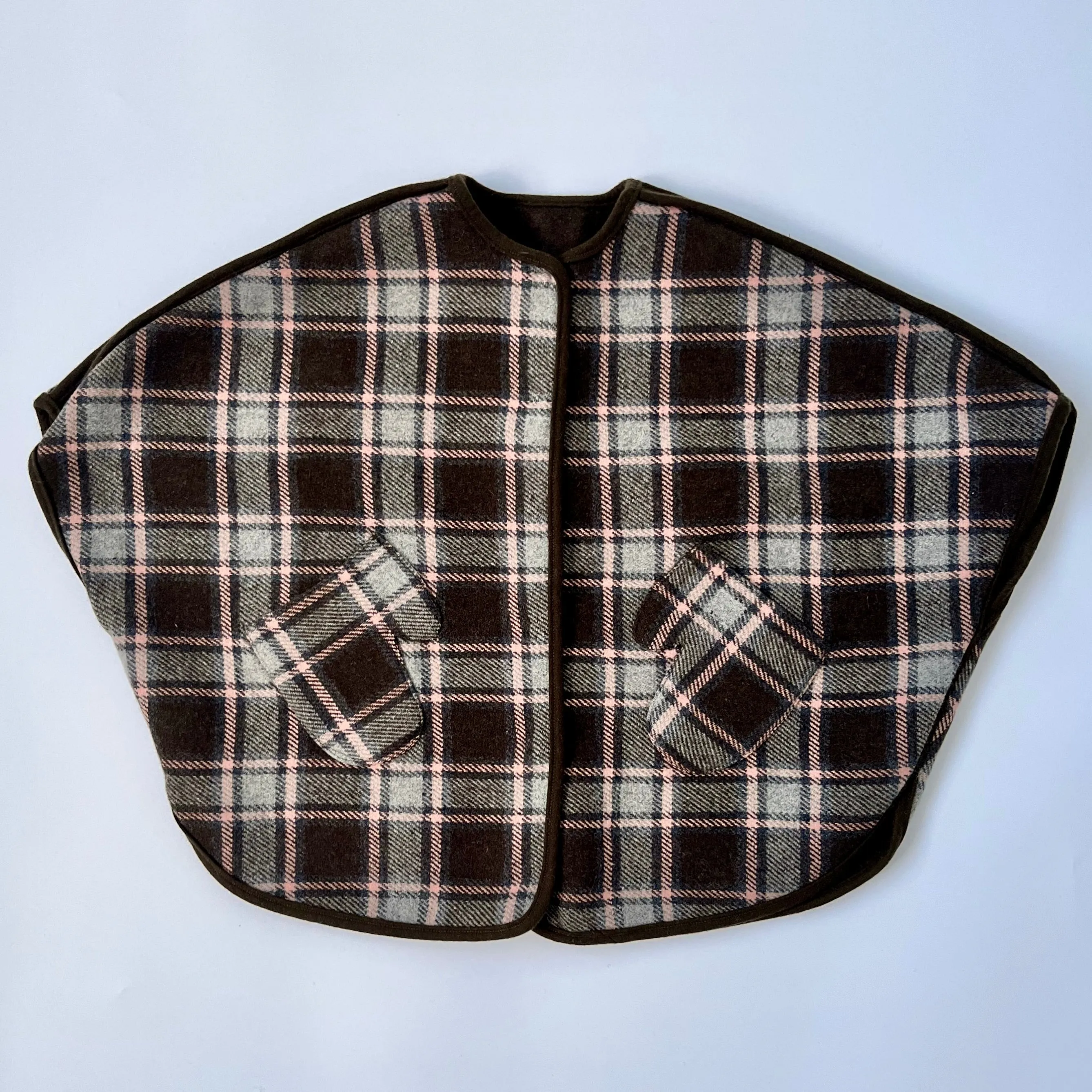 Stella McCartney Tartan Cape: 3 Years