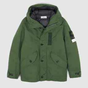 Stone Island Hooded David-TC Down Parka