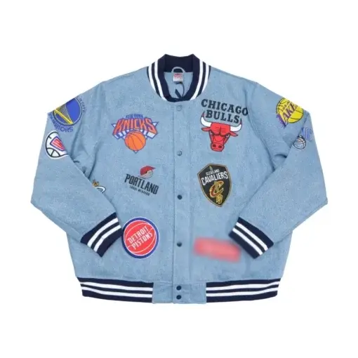 Supremely Nba Varsity Jacket - William Jacket