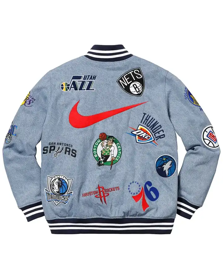 Supremely Nba Varsity Jacket - William Jacket