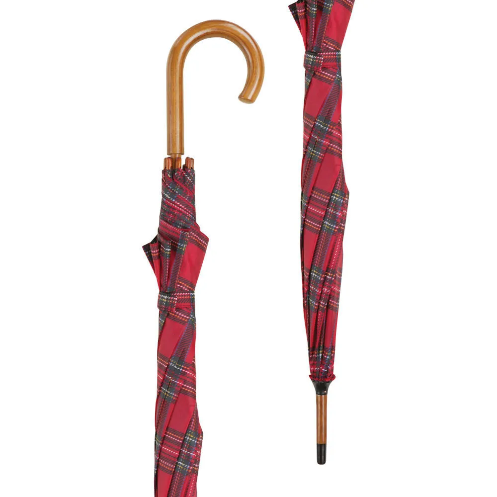 Tartan Crook Umbrella