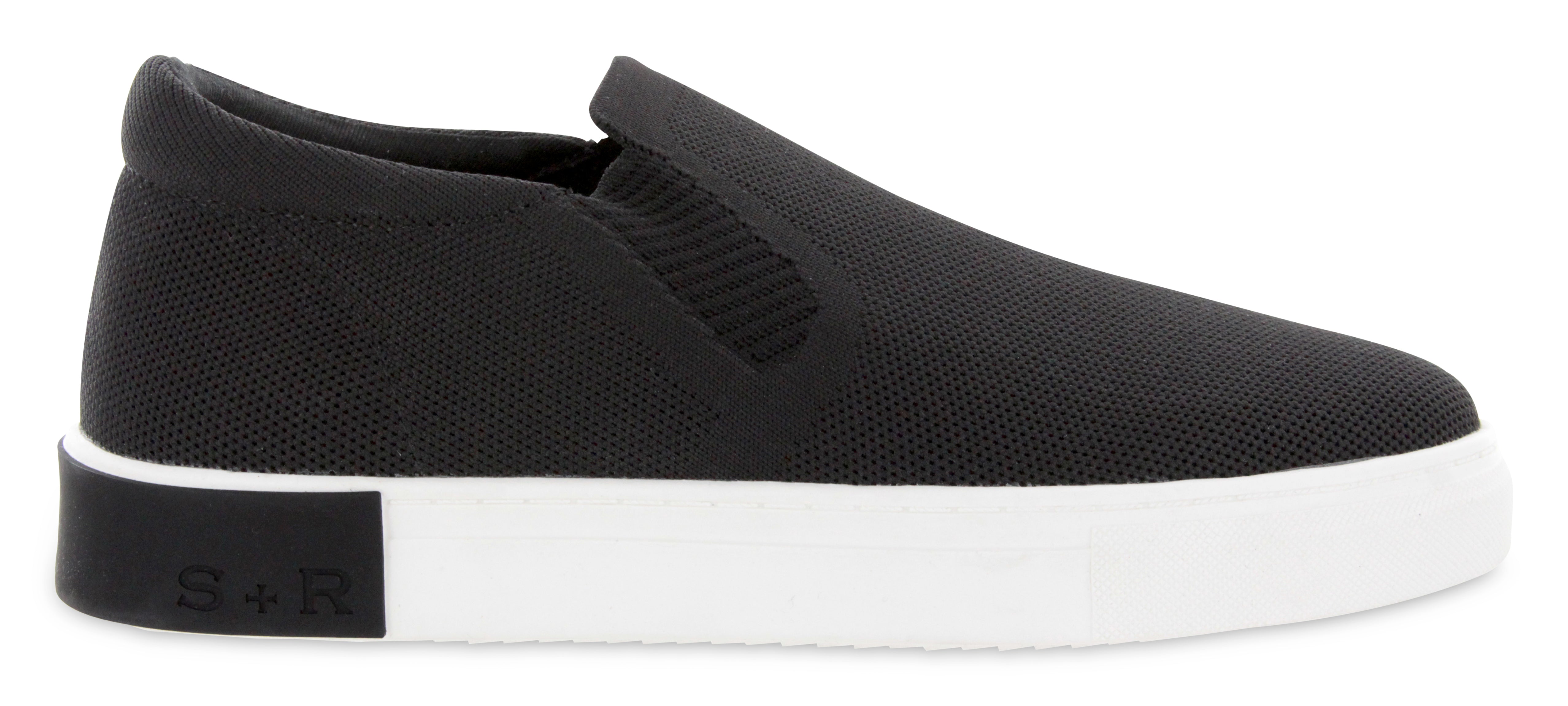 THE SLIP ON - BLACK