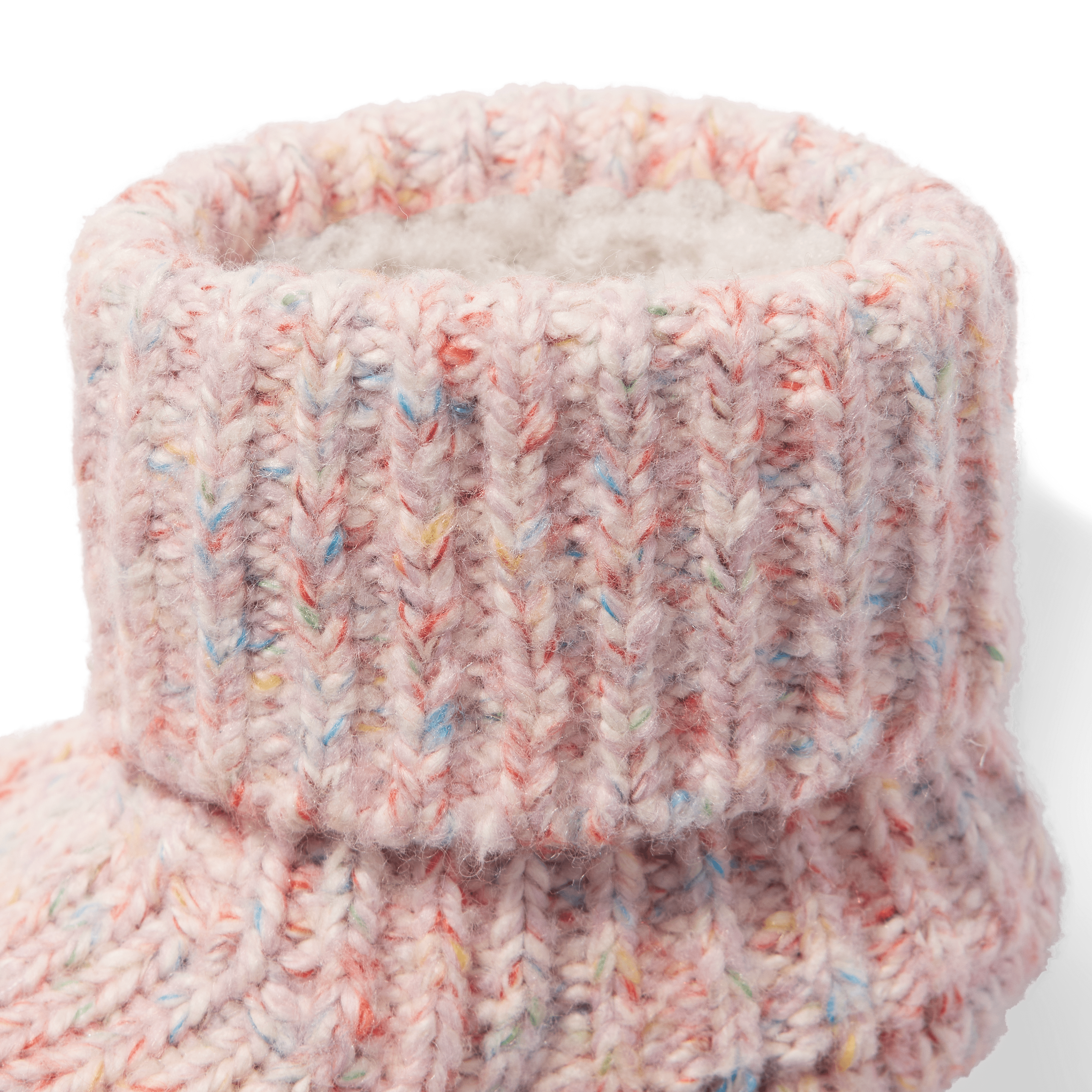 Toddler Gripper Slipper Bootie - Sherpa-Lined