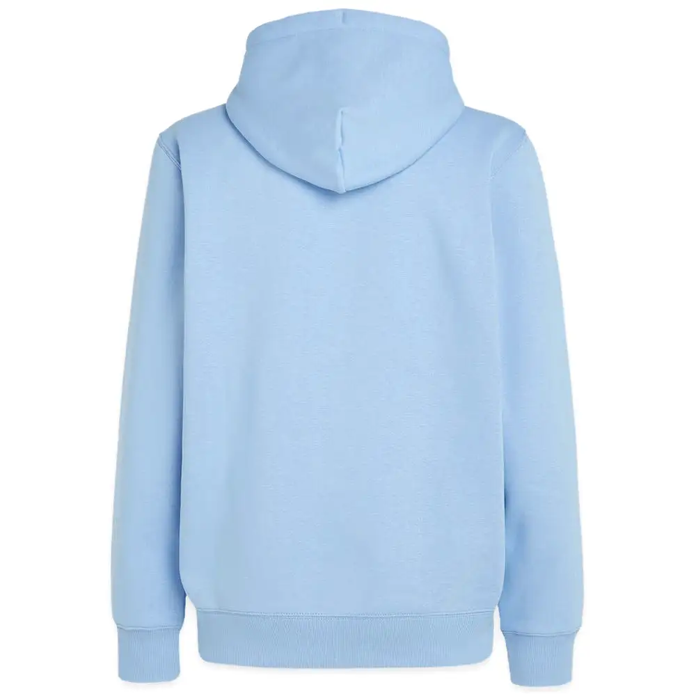 Tommy Jeans Regular Fleece Hood - Moderate Blue