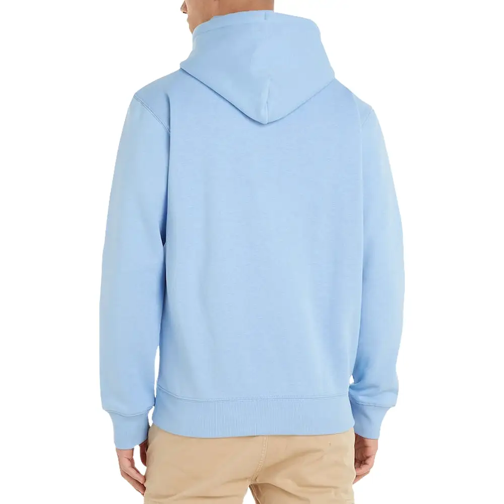 Tommy Jeans Regular Fleece Hood - Moderate Blue