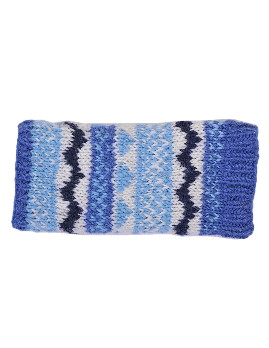 Tribal Knitted Woolen Handwarmer