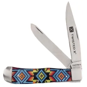 Twisted X Aztec Knife