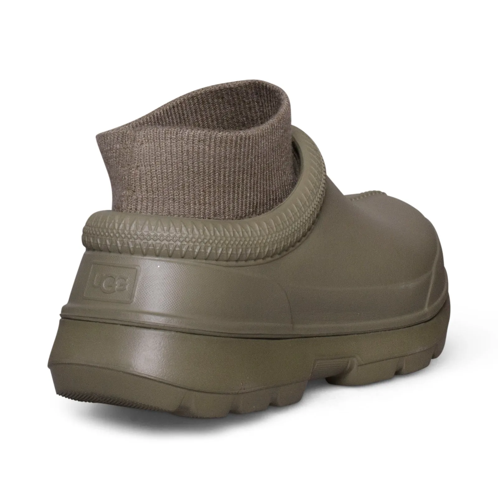 UGG Tasman X Burnt Olive Clog Rain Boots - Women's