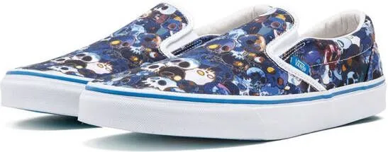 Vans x Takashi Murakami Classic Slip-On LX sneakers Blue