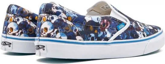 Vans x Takashi Murakami Classic Slip-On LX sneakers Blue