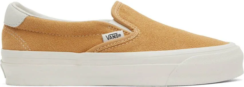 Vans Yellow OG Slip-On 59 LX Sneakers