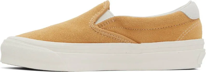 Vans Yellow OG Slip-On 59 LX Sneakers