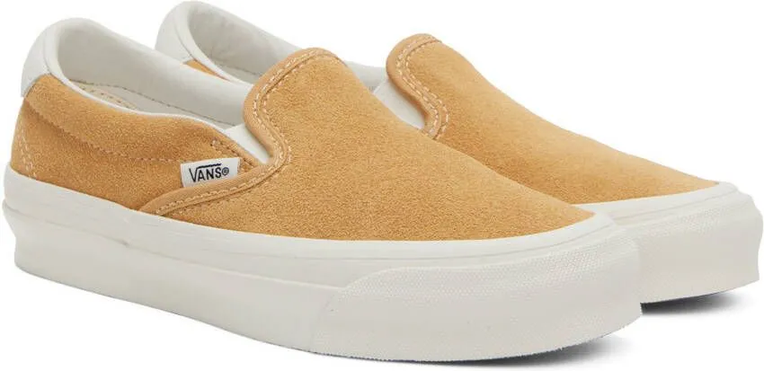 Vans Yellow OG Slip-On 59 LX Sneakers