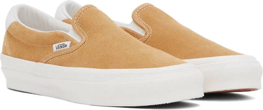 Vans Yellow OG Slip-On 59 LX Sneakers