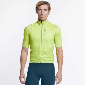 VELOCIO MENS WIND VEST CITRON