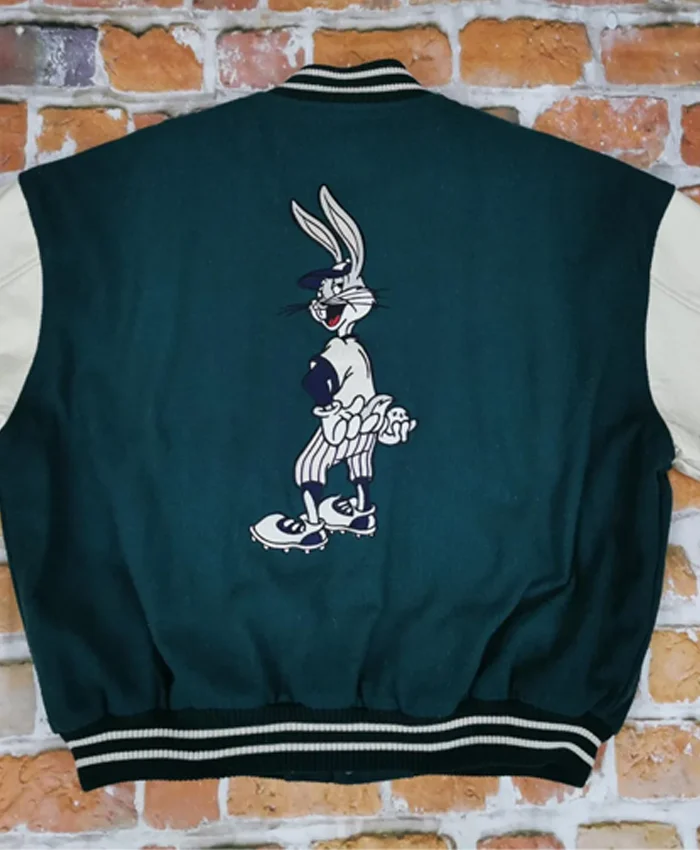 Vintage Bugs Bunny Varsity Jacket - William Jacket