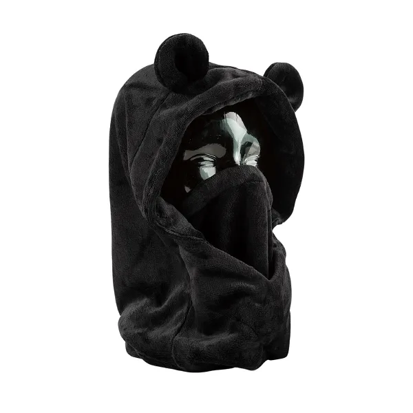 Volcom 2024 Kids Snow Creature Hood - Black