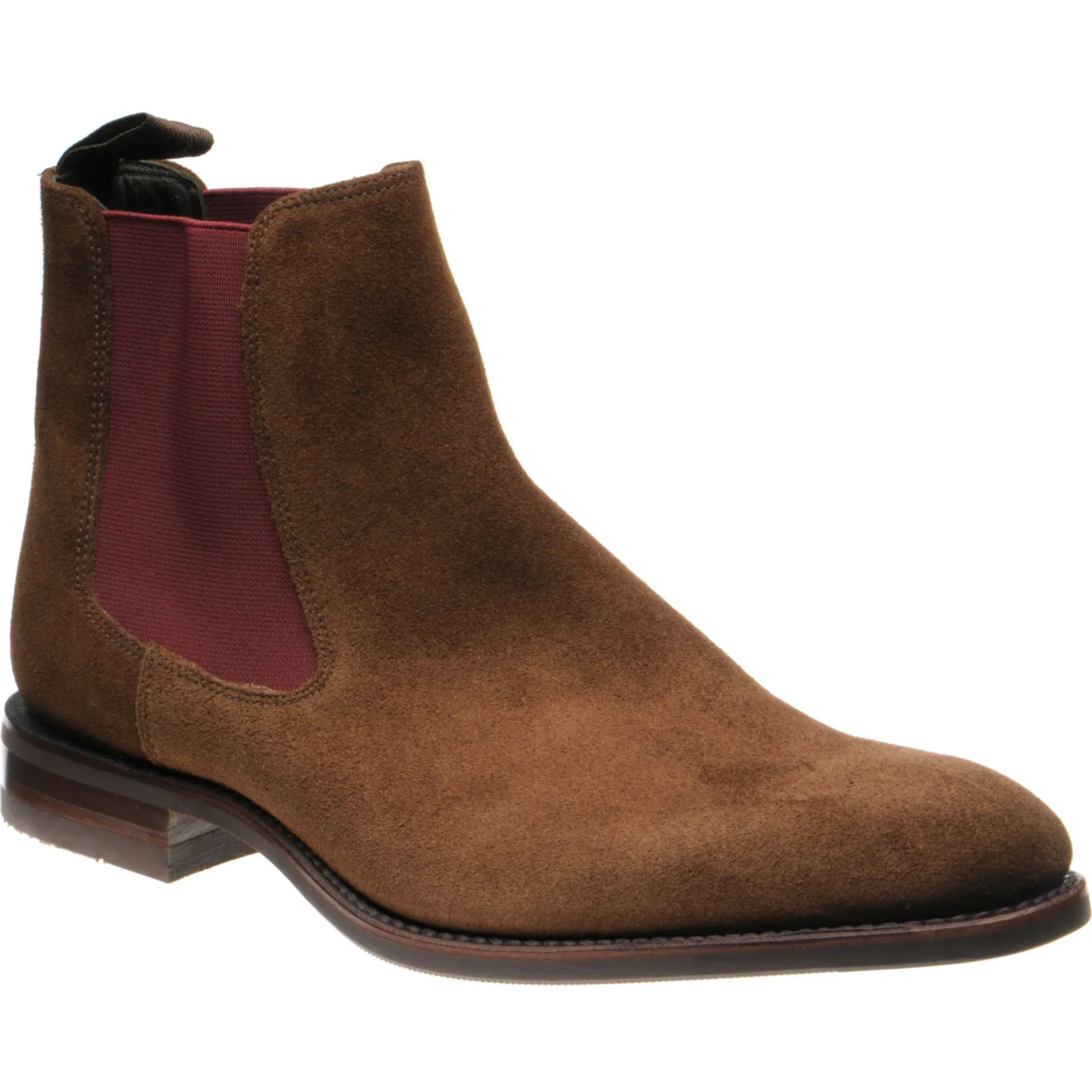 Wareing rubber-soled Chelsea boots