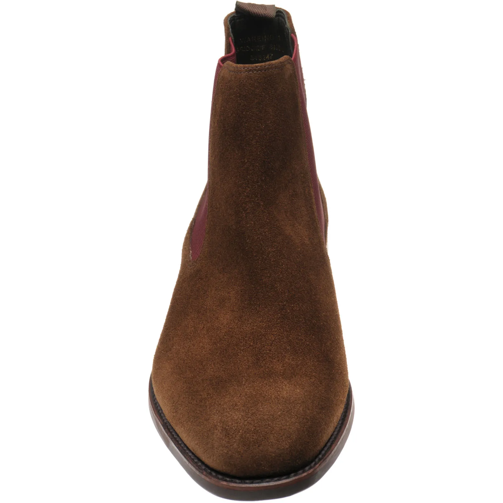 Wareing rubber-soled Chelsea boots