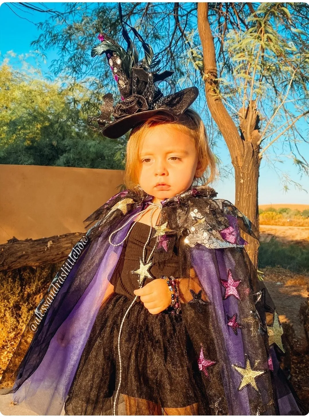 Whimsical Witch Cape