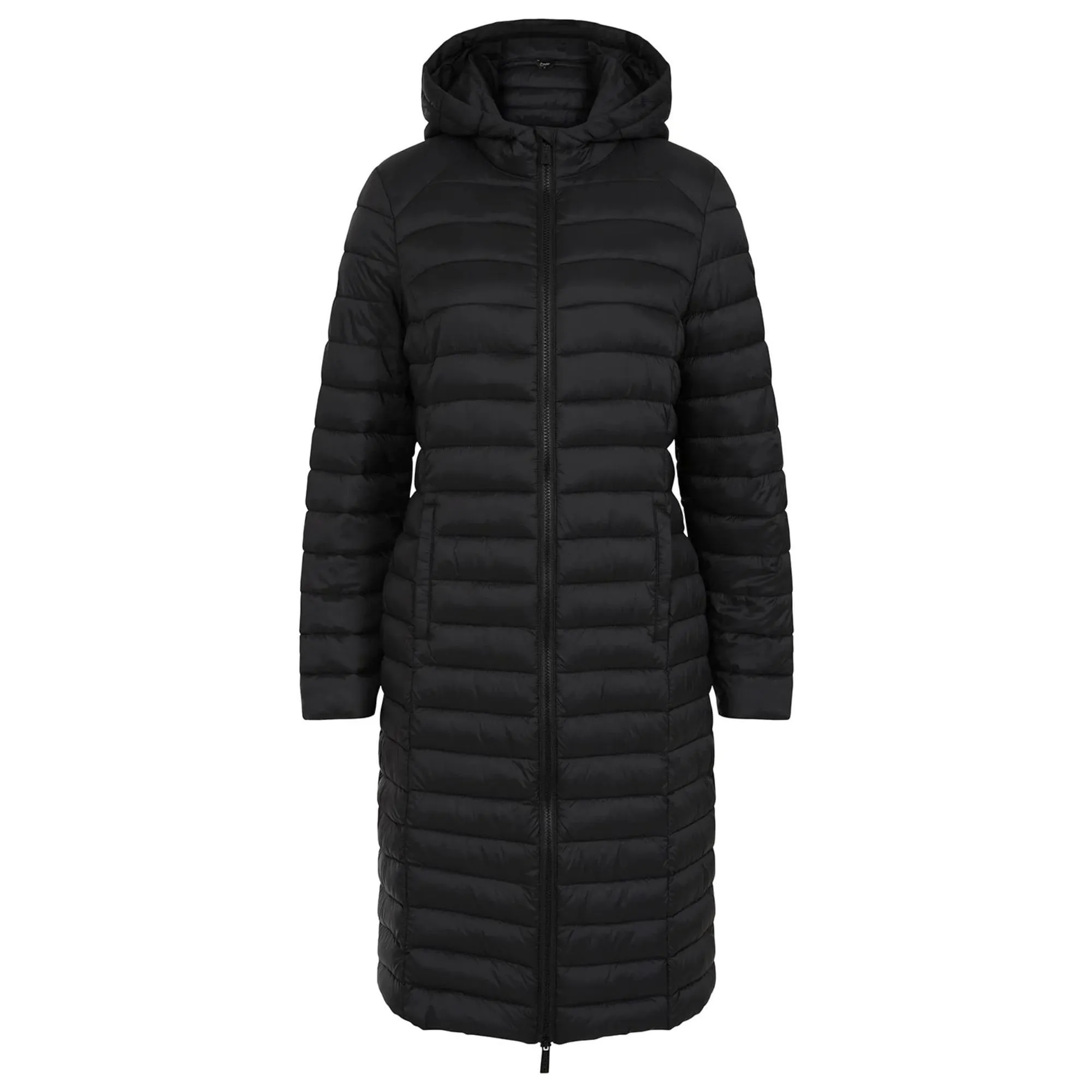 Womens Longline Quilted Jacket