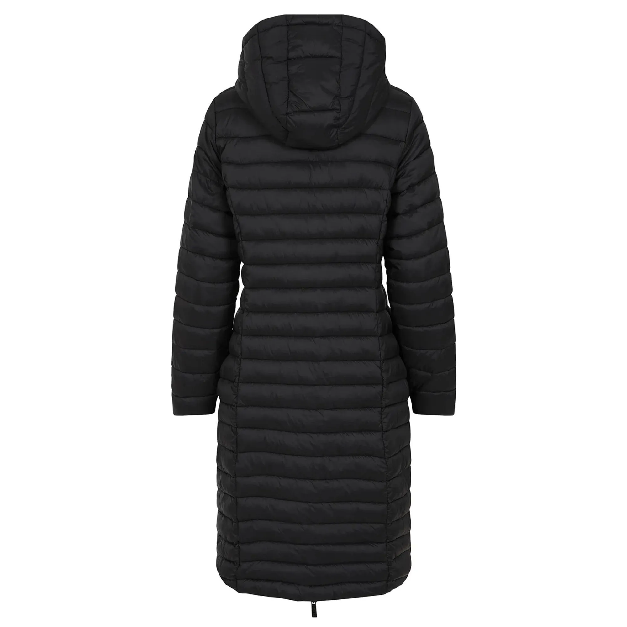 Womens Longline Quilted Jacket