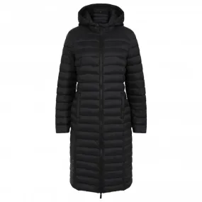 Womens Longline Quilted Jacket