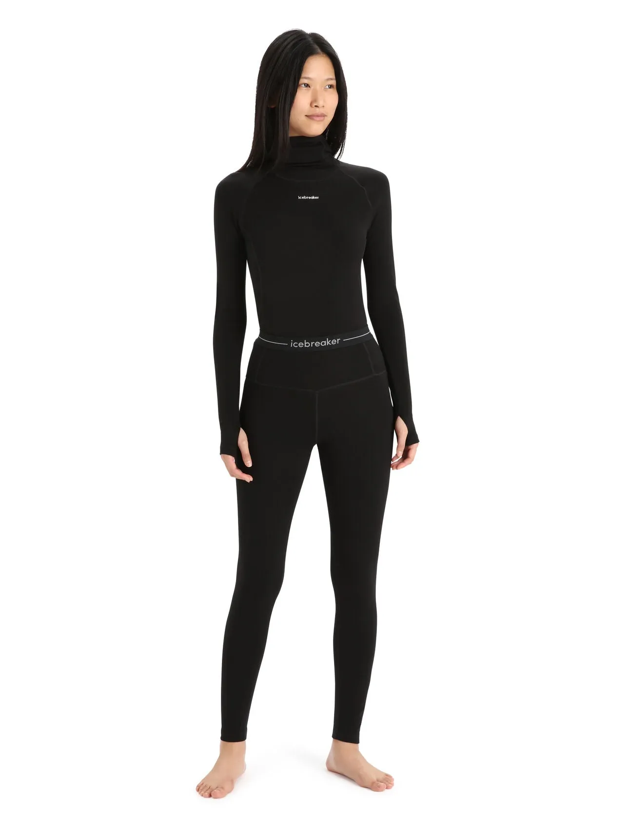 Womens Merino 260 Tech High Rise Thermal Leggings