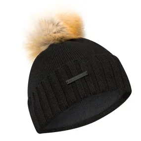 Women's Pom Knit Beanie