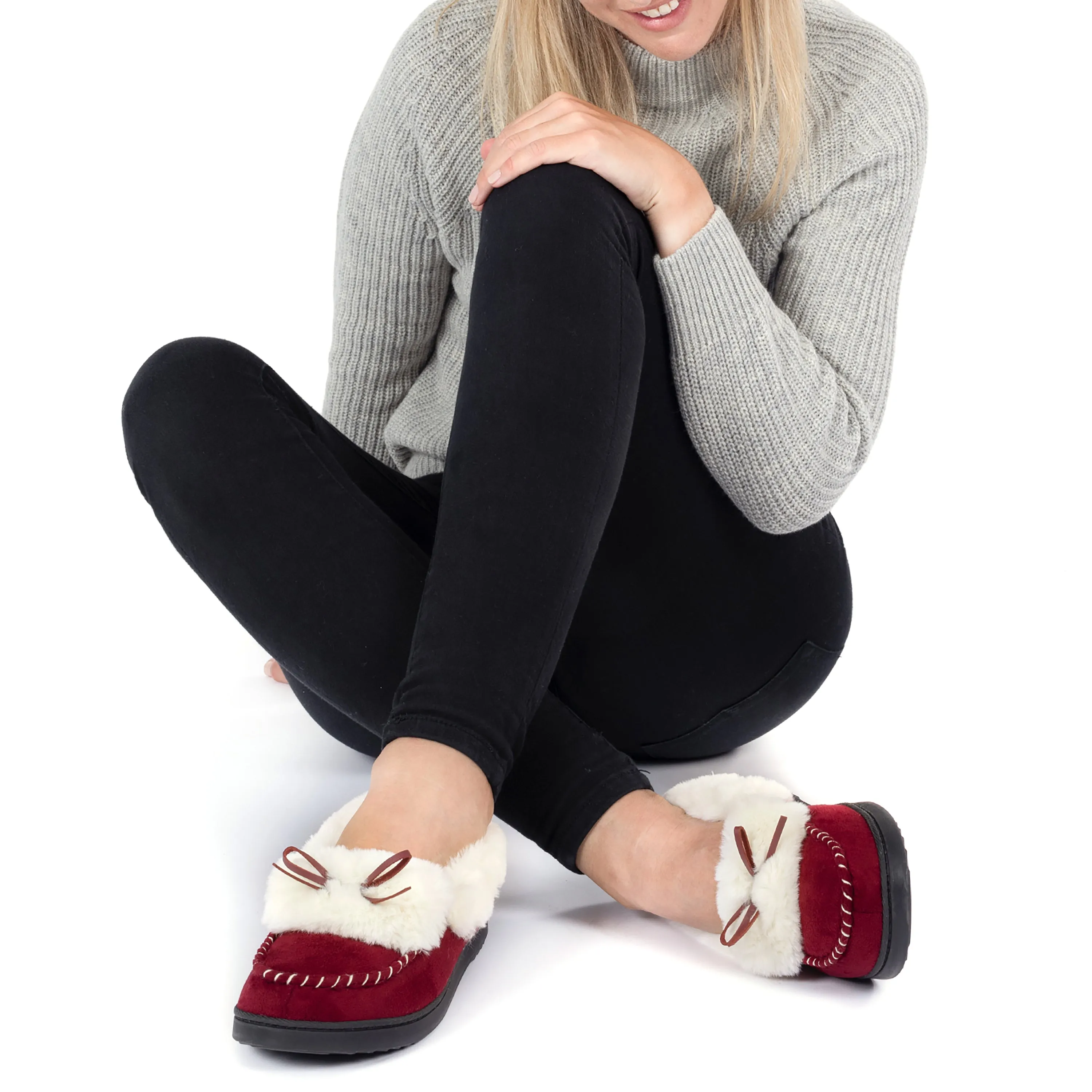 Women's Trapper Moc Memory Foam Slipper